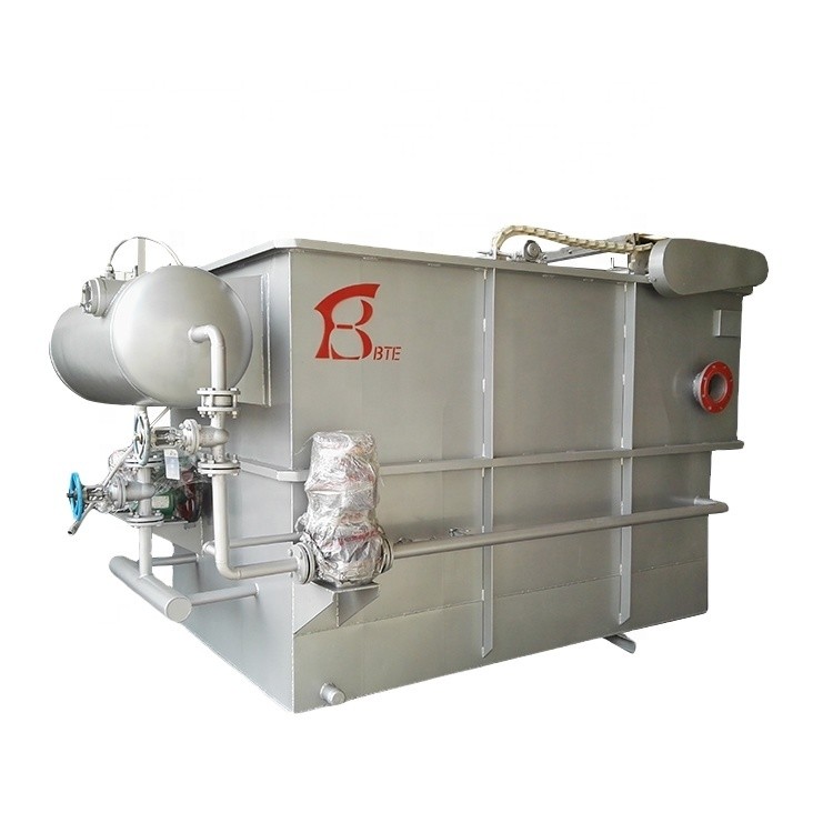 China Top Performance Dissolved Air Float Bubble Adsorption Sewage Pretreatment Equipment factory