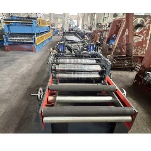 Romania Popular 500mm Coverage Snap Lock Roll Forming Machine