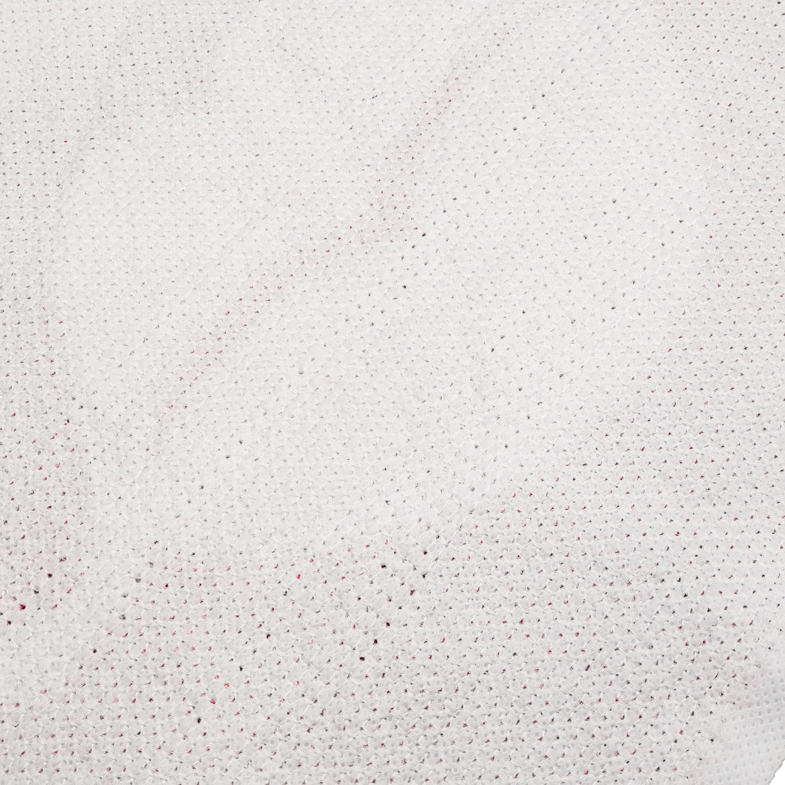 White / Red Reverse Sequin Lip Patch , Double Sided Sequin Sew On Patches