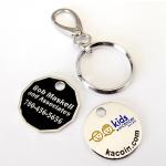 Customizable Branded Trolley Tokens Sequential Names