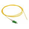 Buy cheap Yellow SM Fiber Optic Pigtail LSZH G652D Simplex Pigtail For CATV Systems from wholesalers