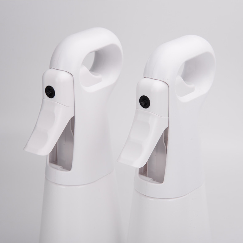 300ml Small Continuous Mist Spray Bottle For Plants Hair Ultra Fine Water Mister Check Head