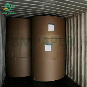 China Biodegradable Recycled Pulp 300gsm 360gsm Paper Tube Paper Roll factory
