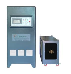 China 160KW Medium Frequency Induction Heating Machine With Touch Screen factory