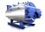 LDO 1500kgs/Hr Oil Fired Steam Boiler Efficiency 1.25kg/Cm2g Horizontal Natural