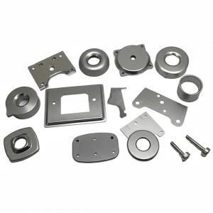 Custom CNC Stamping Parts 0.5-25mm Thickness OEM Service