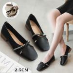 BS106 Beef Tendon Soft Sole Single Shoes Flat Shoes Women'S Spring 2021 New