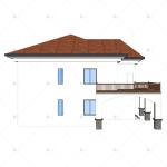 Luxury Villa - (QB18) 2 Floor Prefab Living House Good Purchase Christmas Sales