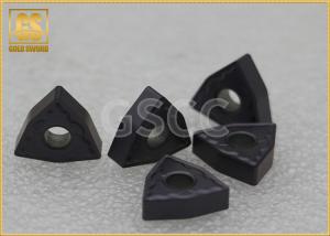 China Lathe Carbide Milling Inserts / Accuracy Round Carbide Cutter Inserts factory