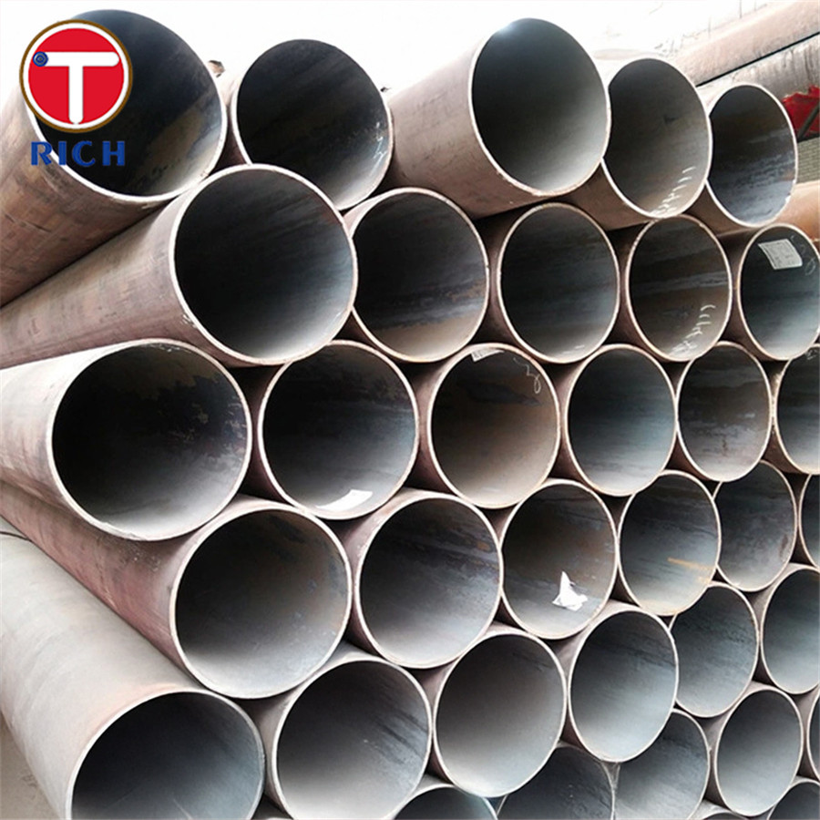 DIN 2458 ST37.2 Welded Round Tube ERW Welded Steel Tube For General Purpose