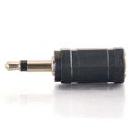 OEM Audio Cable Connectors 3.5mm Stereo Female to 3.5mm Mono Male Adapter