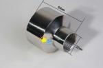 Single Jet Water Fountain Nozzles Waterin Fixed Stainless Steel 40kpa 1.5m