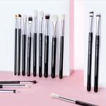 Jessup T177 Eye Makeup Brush Set traditional handmade For Travelling