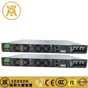 China Embedded 19 Inch Rack Power Supply 100A Rectifier System For Telecom factory