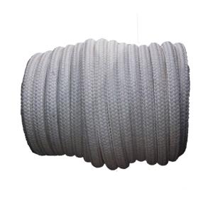 China Polyester Core Mooring Line Rope Double Braided 72mm X 220m Corrosion Resistance factory