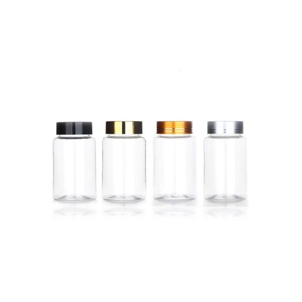 China 300ml Food Grade Plastic Bottle , Plastic Honey Jars With Lids 10oz ODM factory