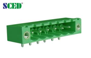 China Header Plug - in Terminal Block Male Sockets Pitch 5.08mm 300V 18A 2 - 22P factory