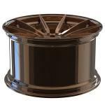 Gloss Bronze Mercedes Benz Forged Wheels 2-PC Rims 5x112 Staggered 21 Inches