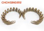 Black 25'' Length Replacement Sofa Springs 300℃ Heat Treatment DIY No Sag