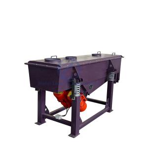 China 960RPM Auxiliary Equipment , Industrial Sieve Machine With Vibrating Motors factory