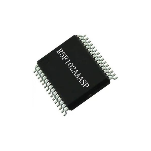 China Microcontroller Chip R5F102AAASP 24MHz Microcontroller MCU 30LSSOP General Purpose factory
