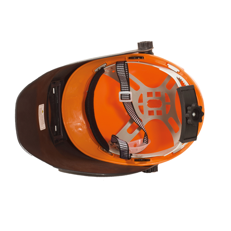 16KG N.W. and 18KG G.W. Protective PP Material Welding Helmet with CE Certification