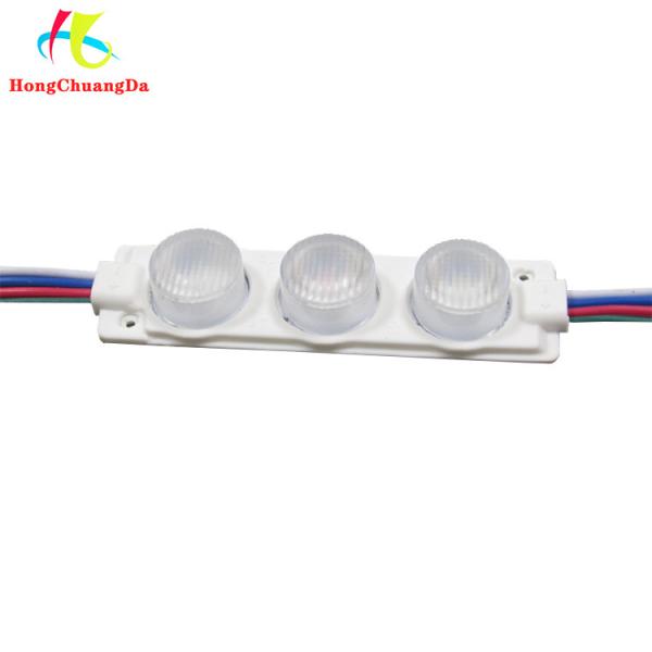 RGB Led Injection module 12v 3leds 3W Channel Blister Letters Advertising box