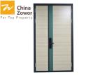 36'' X 84'' Unequal Leaf RH Active Steel Insulated Fire Door For Hotel/ Wood