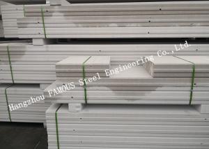 China Autoclaved Aerated Concrete Pre-Engineered Building FASEC Prefab - I Panel For Internal Wall Panel factory