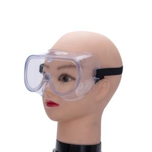 China Ozone Disinfecting Class I 17cm Medical Protective Goggles factory