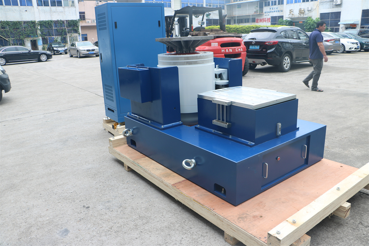 MIL-STD Standard 20 KN Vibration Test System For ESS Testing