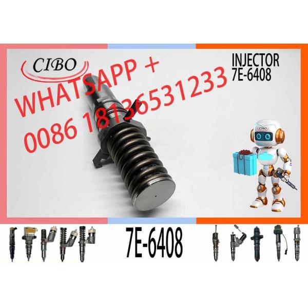 1 Year Warranty 7E6408 7E-6408 Fuel Injectors