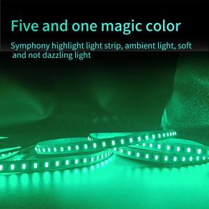 China Hotel KTV SMD 5050 RGB LED Strip Remote Control For Landscape Outlines factory