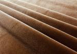 320GSM Micro Velvet Fabric / 92% Polyester Velvet Fabric for Home Textile Bronze