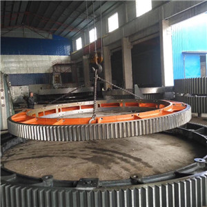 GS42CrMo4 Mill Girth Gear and rotary kiln gear for cement plant
