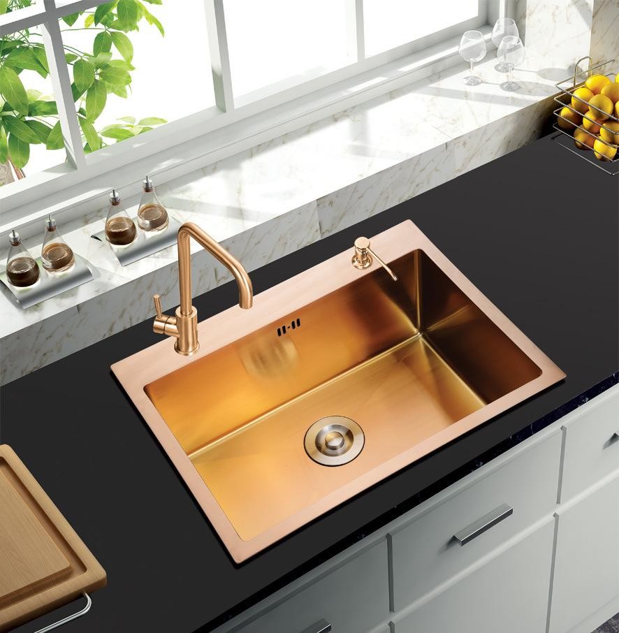 200A Stainless Steel Kitchen Sink PVD Coating System