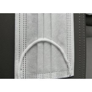 Protective Three Layers Earloop Surgical Face Mask Doctors Wear