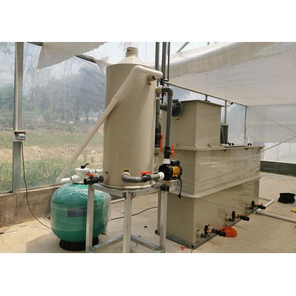 China Customized Galvanized Fish Pond High Capacity For Commercial Farming factory