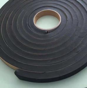 China Self Adhesive 350% Rubber and Bentonite Strips for Hydrophilic Water Stop Hotel Stable factory