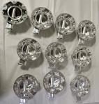 Aluminum 5 Axis Cnc Machining Services Electroplating SLA Prototype