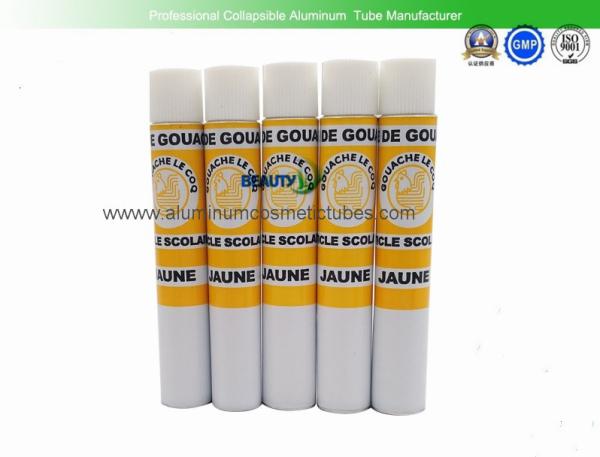 High Standard Aluminum Paint Tubes 10ml Pigment Packaging 85mm Length Eco