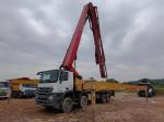 2019 Sy Semi-Dry Shotcrete Concrete Pump Truck 56 Meters of The Company's