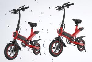China Mini Folding Electric Pedal Bike 17.5kg Gross Weight 120kg Loading Ability factory