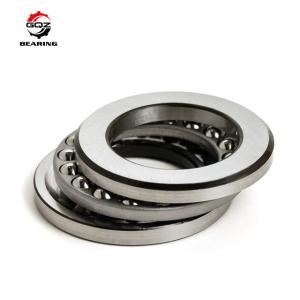 China 25x52x18mm Stainless Steel 51305 Thrust Deep Groove Ball Bearing High Accuracy factory