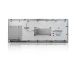 86 Keys Dynamic Washable Stainless Steel Panel Mount Keyboard With Laser