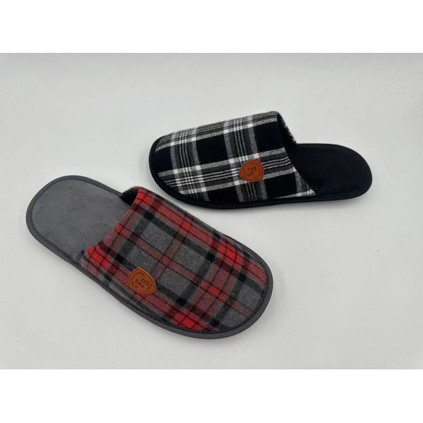 OEM Fashionable Mens' Indoor Slippers Memory Foam Sock House Shoes