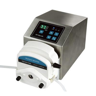 stainless steel housing, high IP rate peristaltic pump used in areas with harsh