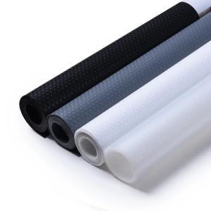 China Sustainable Ribs Pattern Anti Slip Tray Liner for Kitchen Cabinet Drawer Wardrobe Shelf factory