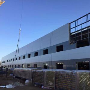 Prefab Steel Warehouse Structure Q235B Q355B ASTM A36
