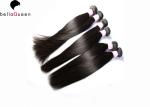 30 Inch Natural Straight Wave Malaysian Remy Hair Weft No Dyed End No Tangle
